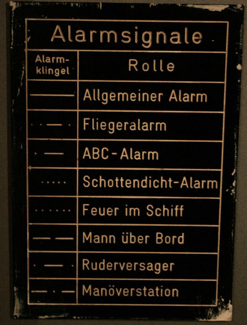 Alarmtafel
